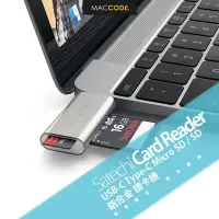 在飛比找Yahoo!奇摩拍賣優惠-Satechi USB-C Type-C Micro SD 