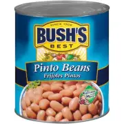 Pinto Beans, #10 Can, Bush's Best Fancy - 6 Per Case