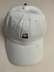 Empyre Logo White Adjustable Snapback Hat One Size