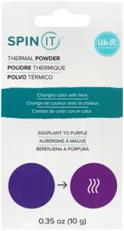 We R Memory Keepers Spin It Specialty Powder-Thermal Eggplant To Purple