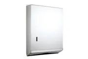 New Bradley Contemporary 256-15Je Paper Towel Dispenser - Silver 254Mm W X 330Mm