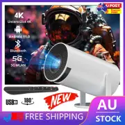 Android Mini LED Projector 4K UHD Portable 10000 LMS Wifi Bluetooth Home Theater