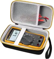 Comecase Hard Case for Fluke 117/115/116/101 Electricians True RMS Digital Bag