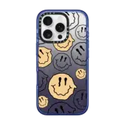 iPhone 16 Pro Impact Case MagSafe Compatible Smile Transparent