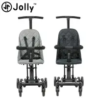 在飛比找momo購物網優惠-【JOLLY】輕便摺疊手推車豪華版