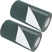 2 Rolls Durable Fake Lawn Seam Tape Practical Grass Seam Tape for Artificial Turf Installation Easy to Use Non Woven Material for Lawn Splicing and Carpet Laying