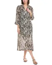 MIRTO 1956 Linen Midi Dress