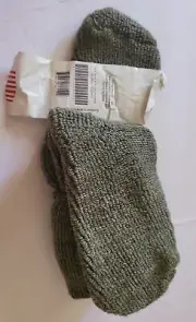 Army Mens Military Combat Boots Hiking Padded Thermal Warm Thick Socks Size 9