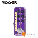 小新樂器館 | MOOER 019 UK GOLD PLX 迷你音箱前級模擬效果器【MICRO PREAMP】