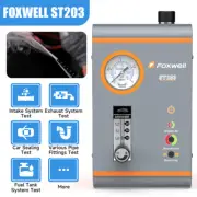 FOXWELL 12V Automotive Smoke Machine Leak Detector EVAP Vacuum Diagnostic Tester