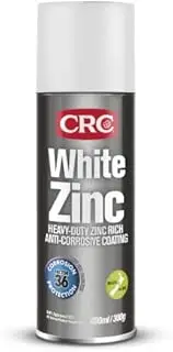 CRC White Zinc 1X400ML