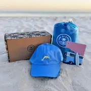 Sand Free Beach Towel Gift Set - Single - Whale Tale