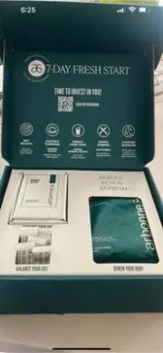 Arbonne 7-Day Fresh Start Seven Days - Inc Matcha Tea, Golden Protein, Probiotic