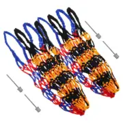 4 Sets Net Bag Balls Football Juggling Mesh Individual Basketball Carry