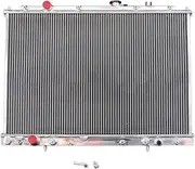 2-Row Aluminum Radiator ，Compatible With Pilot 2005-2007 / ，Compatible With Acura MDX 3.5L AT/MT 2003-2006
