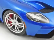 TAMIYA 1/24 No.346 Ford GT Model Kit 24346