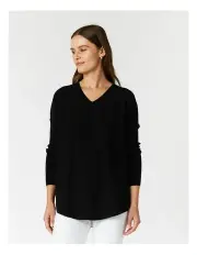 [The Ark Clothing Co.] Clara Sweater in Black
