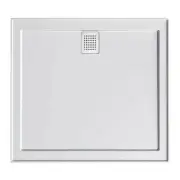 Bathroom Shower Base Square Solid Cast Stonelite ECO 900 x 900mm EC900R