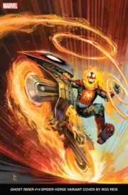 Marvel: GHOST RIDER #14 / Cover: Rod Reis - Spider-Verse Var.