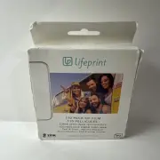 Lifeprint Augmented Reality Video & Photo Paper 110 Pack 2x3 NEW SEALED