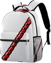 Travel Backpack for Men,Backpack for Women,Baseball,Backpack, S6sv1lhxwewu, 11.5x8x16 in