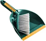 Short Broom and Dustpan Set,Portable Whisk Brooms Small Dustpan Set - Small Dust