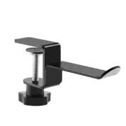 2pcs Headset Holder Desk Headphone Holder Hook Headset Hook Desk