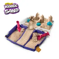 在飛比找PChome24h購物優惠-【瑞典Kinetic Sand】動力沙沙堡攜帶遊玩組