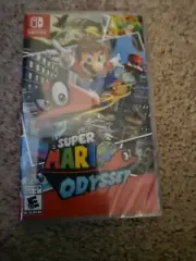 Super Mario Odyssey -Switch- NEW!