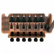 Floyd Rose FRTNFTABR2 Non-Fine Tuner Tremolo System with R2 Nut, Antique Bronze