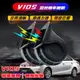 豐田 TOYOTA VIOS 進口喇叭【VIOS蝸牛喇叭】 CC叭叭叭 厚實低沉 雙B VIOS 汽車鸣笛蝸牛喇叭 改裝