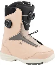 Nitro Scala BOA Women's Snowboard Boots, Terracotta, W9 MY25
