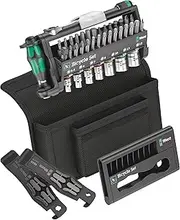 Wera Cycling Computer, Black, LCD, Speed Sensor, Handlebar Mount