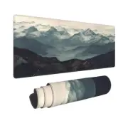Mountain Fog Mouse Pad Large Extended Computer Full Desk Pad 23.6x11.8 inch C...