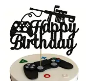 1pcs Video game cupcake toppers Controller cupcake topper game cake topper
