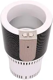 UOOD Smart Beverage Cooler Cup Fast Cooler Electric Cooling Mug Cup Portable Mini Desktop Beverage Cooler Refrigerator，Mini Car Refrigeration Cup
