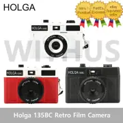 HOLGA 135BC 35mm Retro Film Camera Black/White/Red 3 colors - Tracking