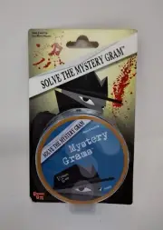 Mystery Mind and Logic Mystery Grams Card Game Free Post NEW