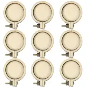Fixing Frame Embroidery Display Frame Drop Pendant Set Embroidery Pendant Frame