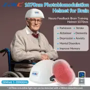 1070nm Near Infrared Light Photobiomodulation for Alzheimer Therapy Treatments