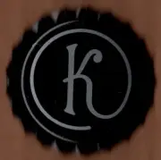 USA Plastic Lined Beer Crown Bottle Cap: Kindred Brewing