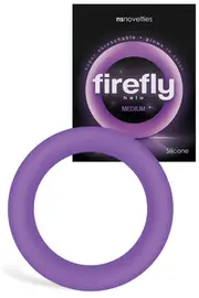 nsnovelties Glow in the Dark Silicone Penis Ring