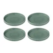 4pc Ladelle 20cm Heath Jade Tapas Plate Porcelain Home/Kitchen Food/Cooking