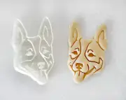 Blue Heeler Australian Cattle Dog Cookie Cutter, Pet portrait, Gift