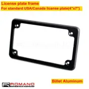 License Plate Frame Number Tag Brackets For Harley Victory Aluminum Motorcycle