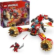 LEGO NINJAGO Kai’s Mech Storm Rider Ninja Toy for 7+ Year Old Boys & Girls, Dragons Rising Building Construction Set with a 'Flying' Kids Toy Motorbike, Action Figure & 3 Minifigures 71830