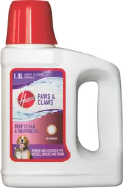Hoover Paws & Claws Carpet Solution 1L