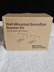 Best Buy essentials- Fixed Soundbar Wall Mount for Most 20 lb. Bracket Kit