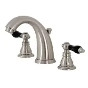 Kingston Brass KB98.AKL Duchess 1.2 GPM Widespread Bathroom - Nickel