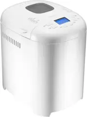 Amazon Basics Programmable Bread Maker, 2 Pound Non-Stick Automatic White